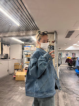 Over Denim Jacket