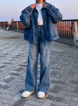 Over Denim Jacket