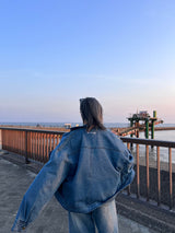 Over Denim Jacket