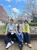 yz zip 니트 셔츠