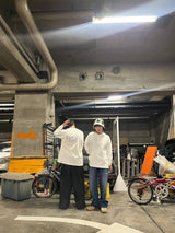 YS henley neck long tee