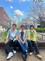 yz zip 니트 셔츠