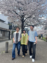 yz zip 니트 셔츠