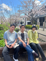 yz zip 니트 셔츠