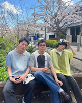 yz zip 니트 셔츠