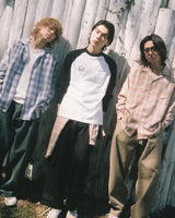 Cutoff Ombre CHECK SHIRT