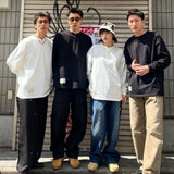 YS henley neck long tee