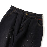 Paint Denim Pants