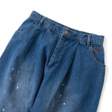 Paint Denim Pants