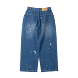Paint Denim Pants