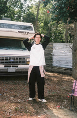 Cutoff Ombre CHECK SHIRT