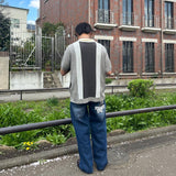 yz zip 니트 셔츠