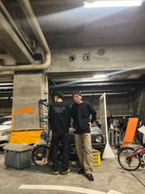 YS henley neck long tee