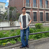 yz zip 니트 셔츠