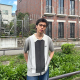 yz zip 니트 셔츠