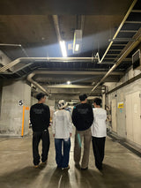 YS henley neck long tee