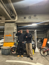 YS henley neck long tee