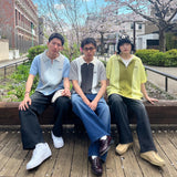 yz zip 니트 셔츠