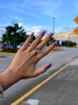 HTH心臟徽標戒指