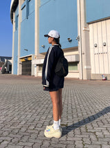 라인 폴로 셔츠