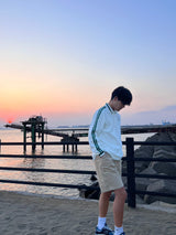 라인 폴로 셔츠