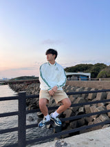 라인 폴로 셔츠