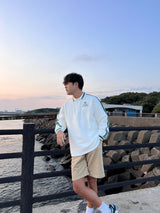 라인 폴로 셔츠