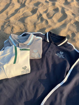 라인 폴로 셔츠