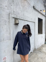 라인 폴로 셔츠