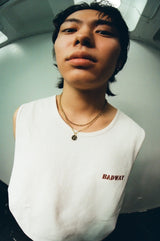 BADWAY coin necklace