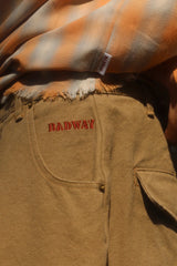 1tuck Duck Wide Taperd Pants