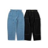 이중 무릎 바지