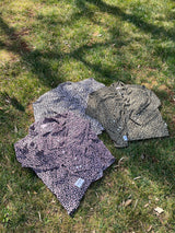 Leopard Open Collar Shirt