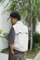 기술 나일론 조끼