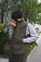 기술 나일론 조끼