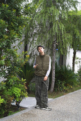 기술 나일론 조끼