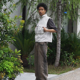 기술 나일론 조끼