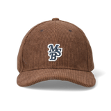 MSB patch corduroy cap