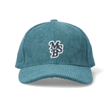MSB patch corduroy cap