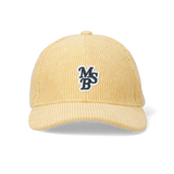 MSB patch corduroy cap