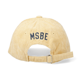 MSB patch corduroy cap