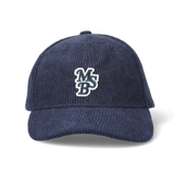 MSB patch corduroy cap
