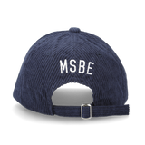 MSB patch corduroy cap