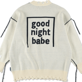 MSB×goodnight5tore“ goodnightbabe” jacquard編織