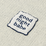 MSB×goodnight5tore“ goodnightbabe” jacquard編織