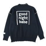 MSB×goodnight5tore“ goodnightbabe” jacquard編織