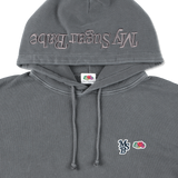 織機的果實X MSB顏料連帽衫