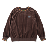 MSBE VELOUR Multi Color Rib Pullover