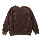 MSBE VELOUR Multi Color Rib Pullover