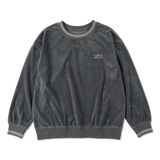 MSBE VELOUR Multi Color Rib Pullover